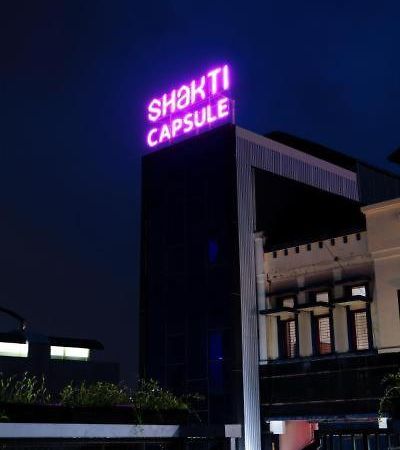 Hotel Shakti Capsule Μπαντούνγκ Εξωτερικό φωτογραφία