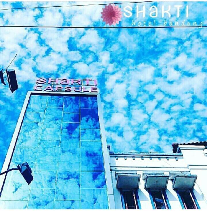 Hotel Shakti Capsule Μπαντούνγκ Εξωτερικό φωτογραφία