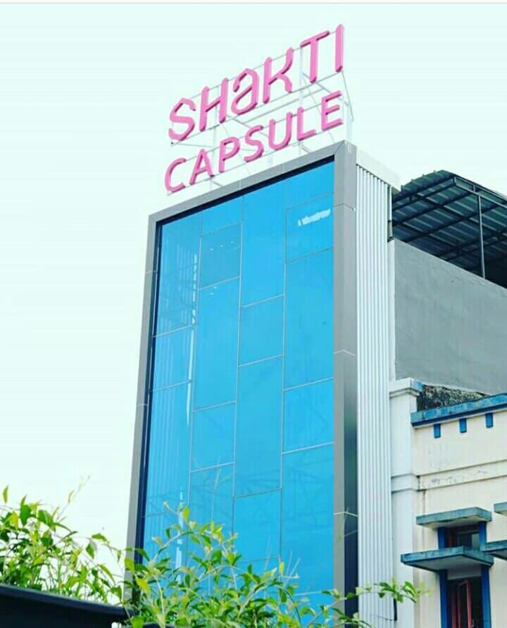 Hotel Shakti Capsule Μπαντούνγκ Εξωτερικό φωτογραφία