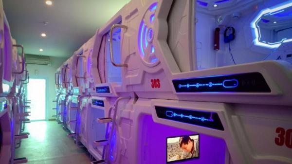 Hotel Shakti Capsule Μπαντούνγκ Εξωτερικό φωτογραφία